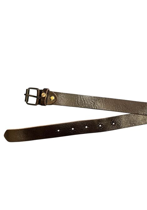 Cintura in pelle MANUEL RITZ | MR3415MORO